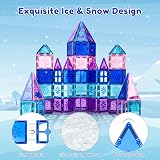 Xekel Magnetic Tiles 120PCS Magnetic Building Set STEM Educational Toy view 7