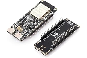 ESP32-C5 Dual-Band WFi 6 Development Board (2.4GHz and 5GHz), 240MHz RISC-V Processor, ESP32-C5-WROOM-1 Series Module, Dual U