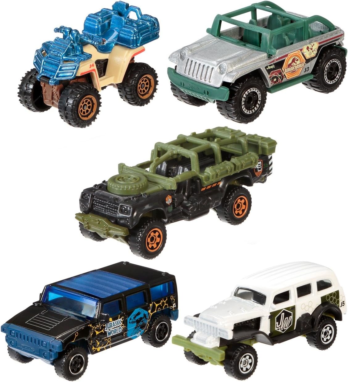 jurassic world matchbox 2019