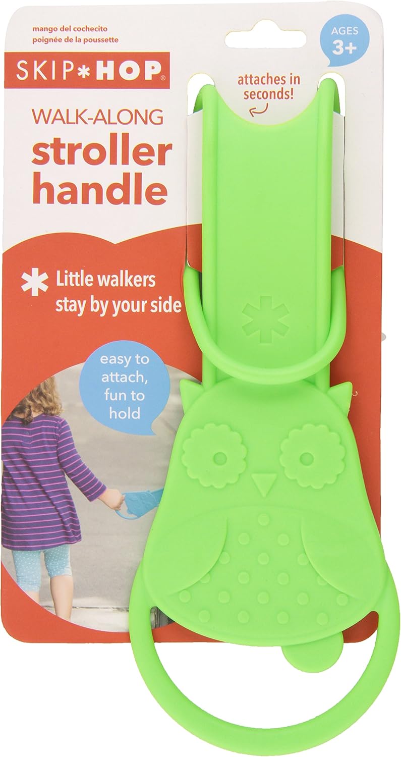 walk along stroller handle