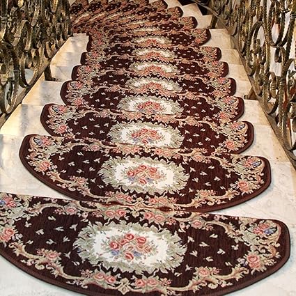 Cuteshower Non Slip Stair Treads Carpet Staircase Decorative Area