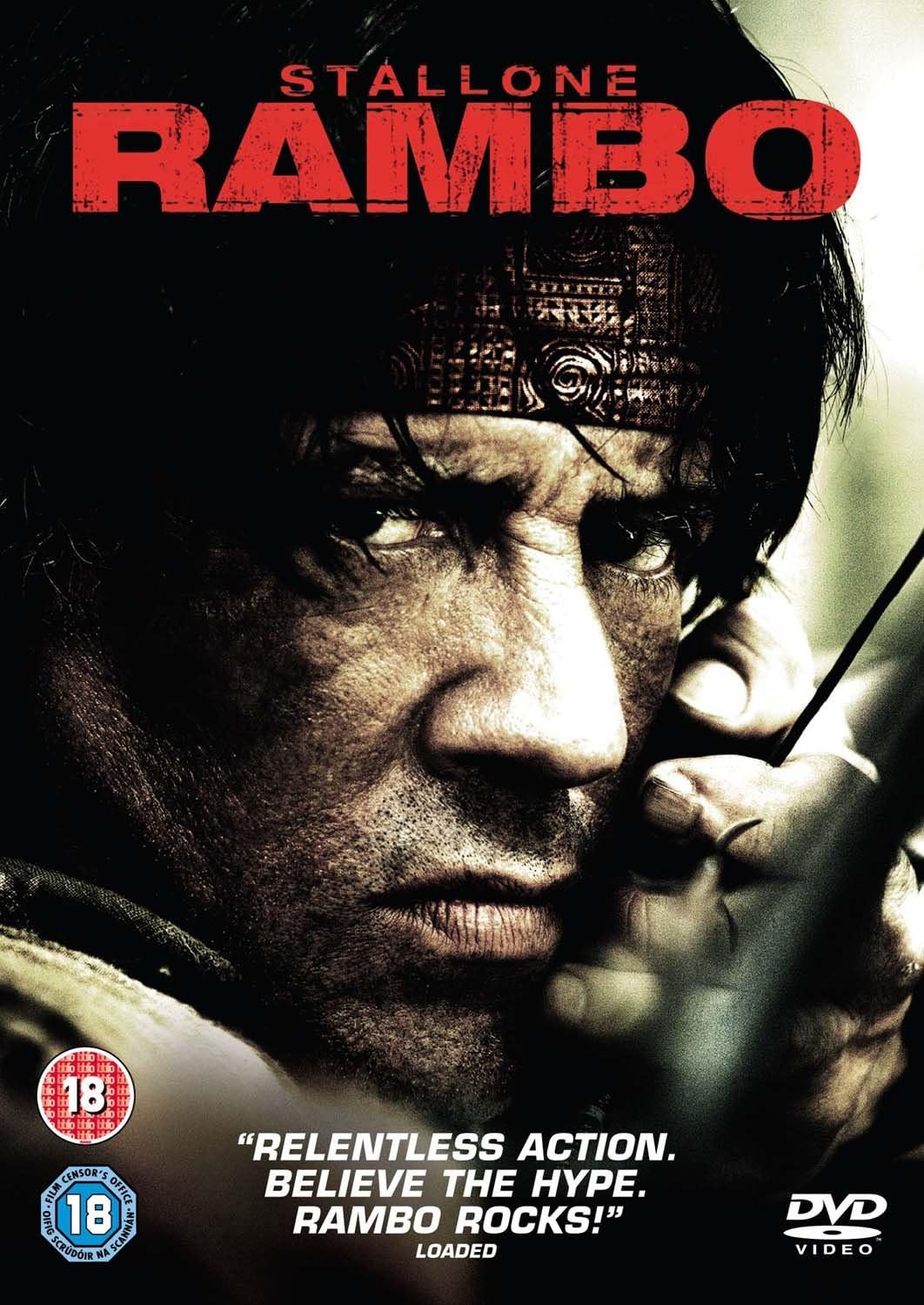 Rambo [DVD] [2007] Amazon.co.uk Sylvester Stallone, Julie Benz