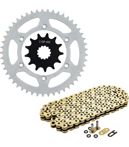 NICHE 520 Front 13T Rear 48T Drive Sprocket Kit for 1999-2004 Yamaha YZ125, Sprockets - Canada