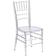 Flash Furniture Flash Elegance Crystal Ice Stacking Chiavari Chair