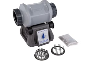 Frankford Arsenal Rotary Tumbler and Accessories with Media Separator, Cleaning Essentials, for Brass Cleaning, Reloading, and Gunsmithing