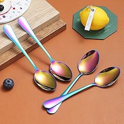 Rainbow Dinner Spoon of 4, Berglander