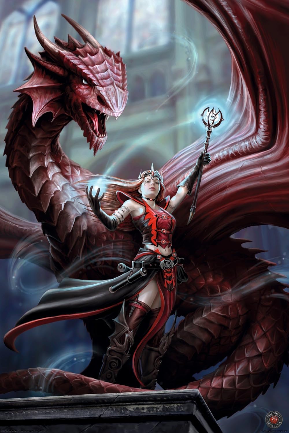 Resultado de imagen de Anne Stokes art