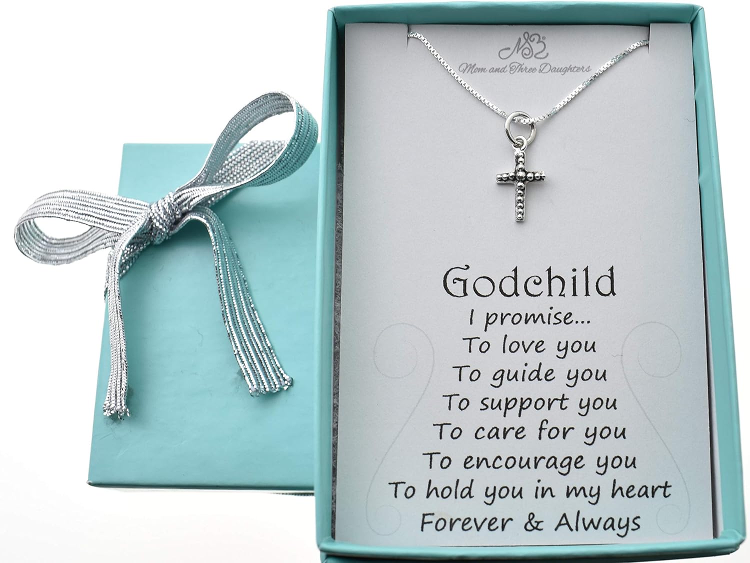 silver baptism gift
