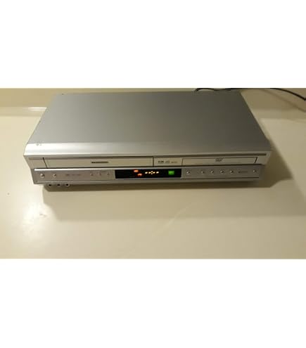 Panasonic DMR-ES35VS DVD Recorder/VCR Combo with DV Input : Amazon