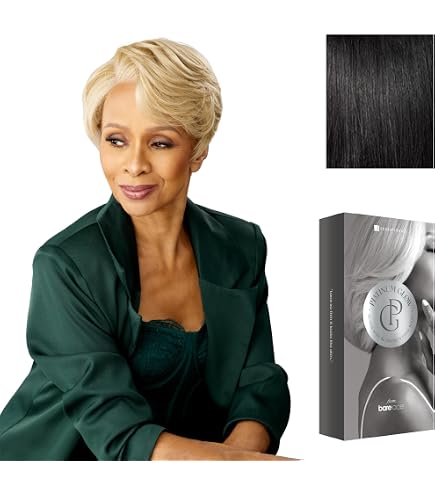 Amazon.com : Sensationnel Platinum Glow 13X6 Wigs - Delphine