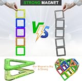 Desire Deluxe 94Pcs Magnetic Building Blocks Toys for Kids STEM 3 4 5 6 7 Years view 2