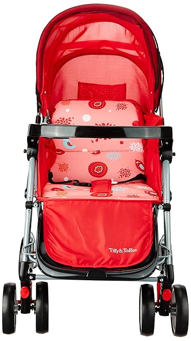 tiffy & toffee baby stroller pram with rocker