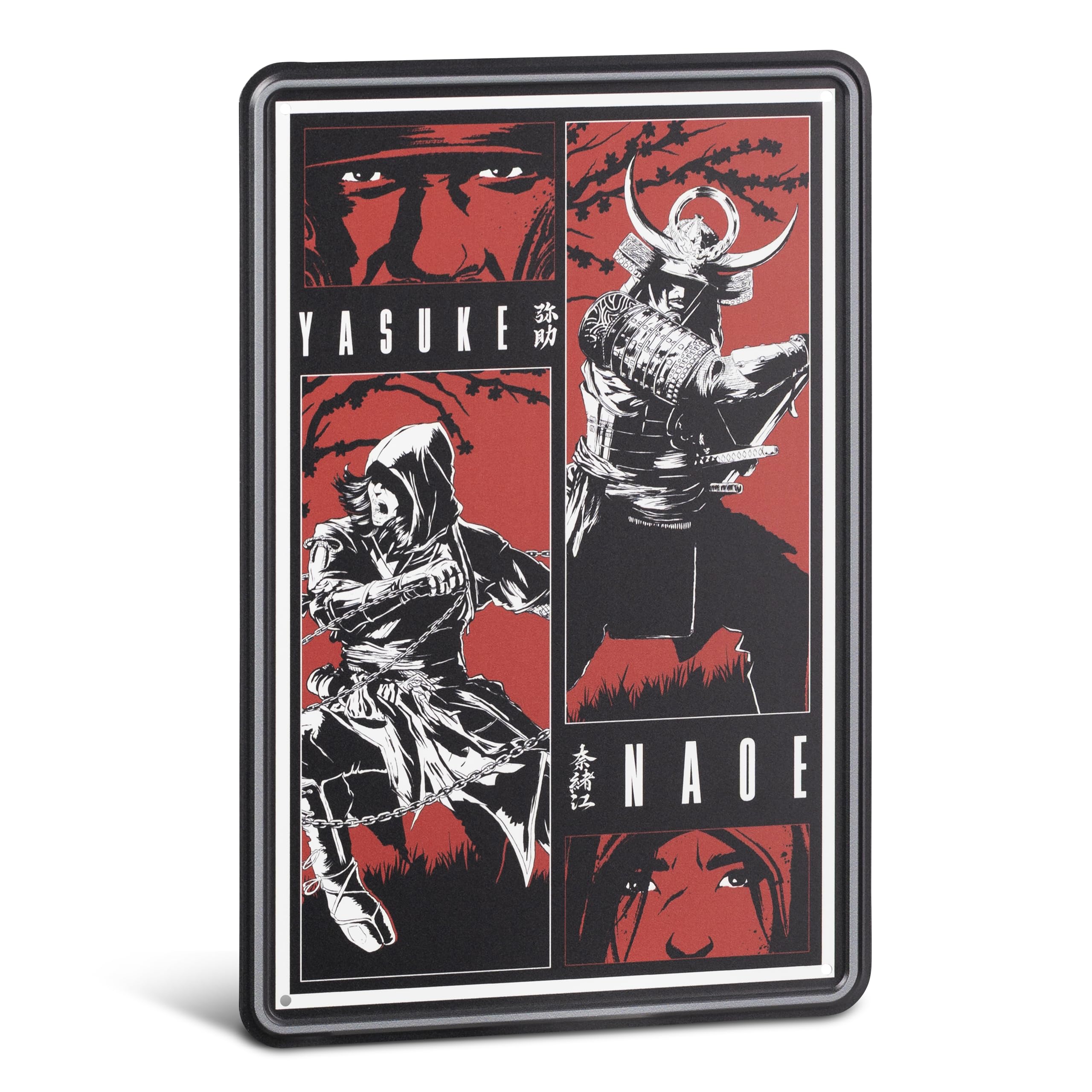 DPI Merchandising GmbH, Assassin's Creed Shadows Sleeve Metal Plate