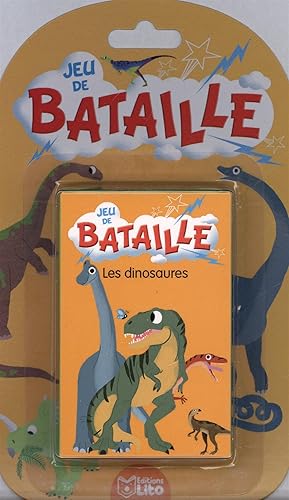 Download Jeu de Bataille: Les dinosaures - Dès 4 ans PDF