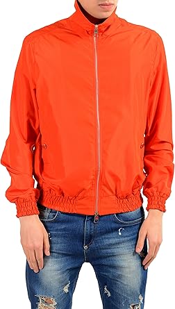 red versace jacket