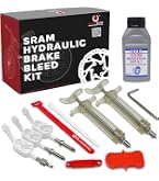 Amazon.com: BleedZone - Brake Bleed Kit for SRAM Hydraulic Brakes