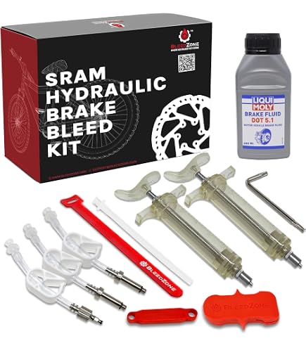 Kit De Purge Elite Dot Bleed - Joints Et Valves 1/4 De Tour - Pièces De Rechange Pour Système De Freinage