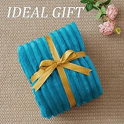BEDELITE Fleece Throw Blanket for Couch - 300GSM