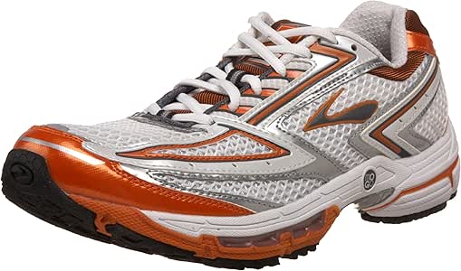 Amazon.com | Brooks Men's Infiniti Running Shoe, Silver/Rev/Black, 10.5 D | Road Running