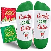 HAPPYPOP Novelty Christmas Socks - Best Xmas Gifts for Santa Lovers, Jesus Snowman Gifts