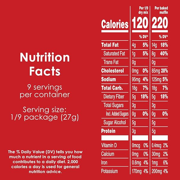 DUNCAN HINES KETO FRIENDLY BLUEBERRY MUFFIN MIX, ZERO ADDED SUGAR, GLUTEN FREE, 8.5 OZ.