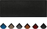 Homatz Hallway Runner Rug Heavy Duty Non-Slip Anthracite 60x120cm