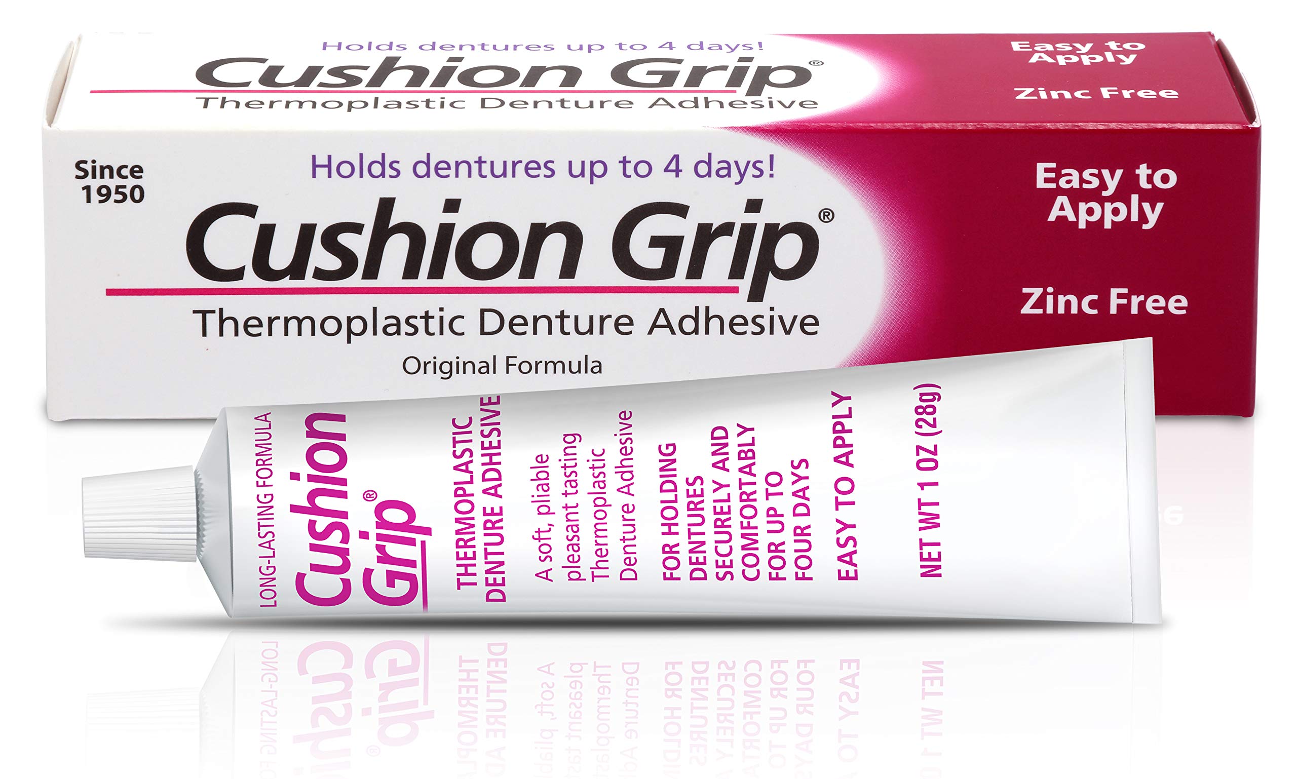 Cushion Grip a Soft Pliable Thermoplastic for Refitting and