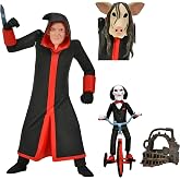 NECA - Saw - Toony Terrors - Jigsaw Killer &amp; Billy 6In Action Figure Box Set