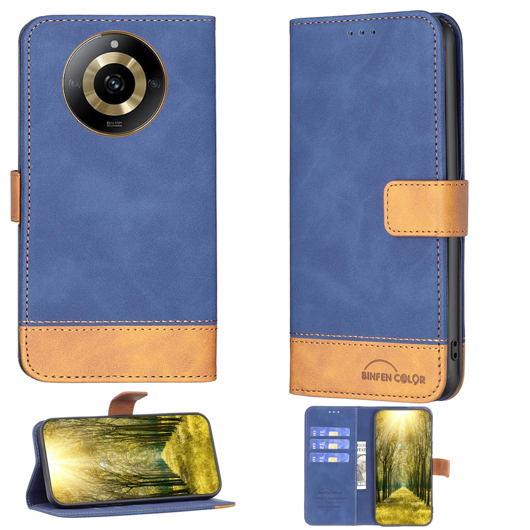 jioeuinly Case for Realme 11 Case Compatible with