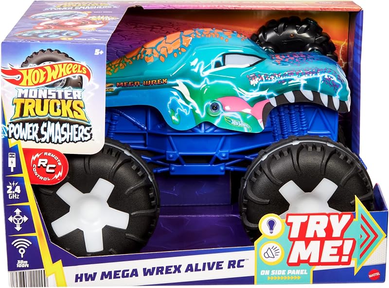 Monster Trucks Mega-Wrex Alive RC, Jouet télécommandé