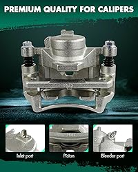 SCITOO 19B1335 19B1334 Front Left & Right Disc
