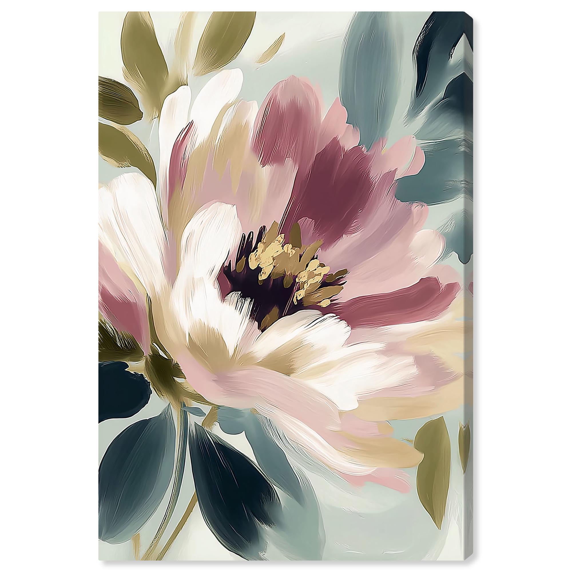 Photo 1 of (4/17/2026 ***FINAL SALE/NO RETURN, SOLD AS PARTS***)
Art Remedy Earthy Blush Dance Canvas Luxury Floral Art, Gallery Wrapped, 36" x 54"