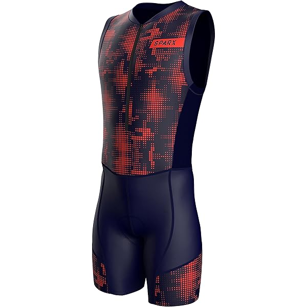スペシャライズド　TRI SUIT SHORT SLEEVE BLU Sサイズ Speed 3.0 Tri Suit Short Sleeve - Rear Zipper – VERGE SPORT