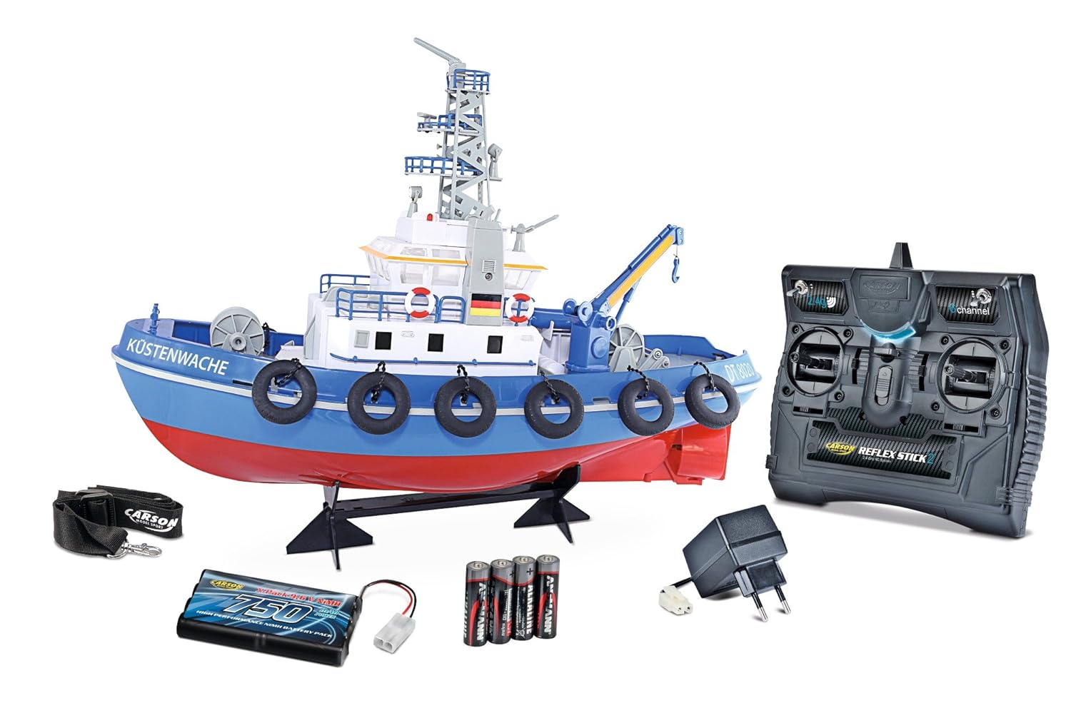 Carson  – RC de Guardacostas  G % RTR Vehículo