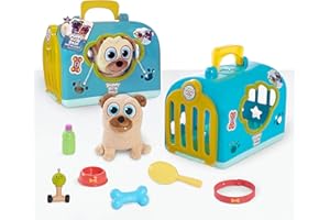 Puppy Dog Pals Groom and Go Pet Carrier, Rolly, Officially Licensed Kids Toys for Ages 3 Up by Just Play