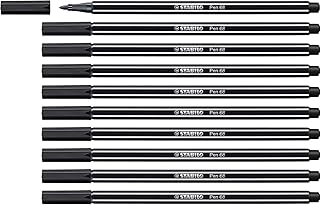 Premium-Filzstift - STABILO Pen 68 - 10er Pack - schwarz