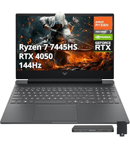 Amazon.com: HP Victus 15 Gaming Laptop, 15.6