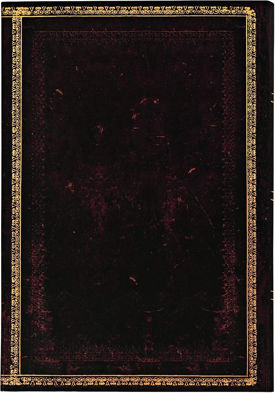 Paperblanks Old Leather Moroccan Flexi Mini Notebook with Lined Pages - Black - Image 5
