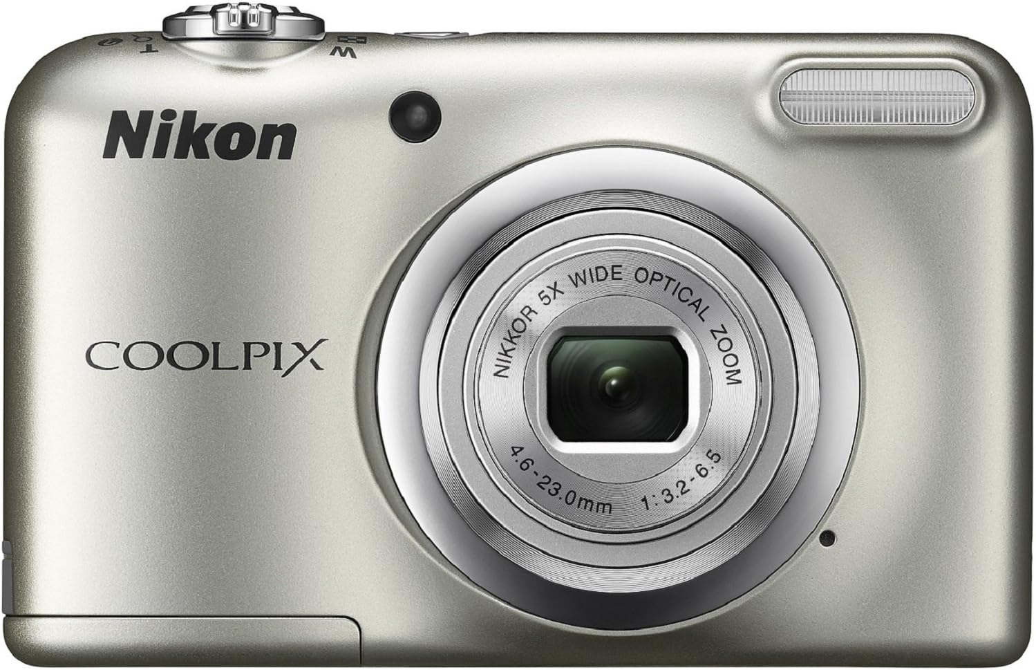 Nikon Coolpix A10 Camera Silver Amazon.co.uk Camera & Photo