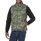 Amazon Essentials mens Mid-weight Puffer Vest