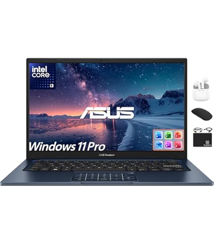 Amazon.com: ASUS VivoBook 14 Business Laptop 14 Amazon.com: ASUS VivoBook 14 Business Laptop 14