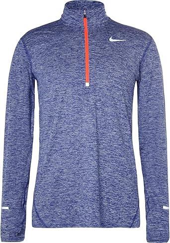 royal blue half zip