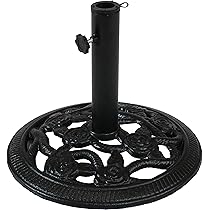 Amazon.com : Sunnydaze 16-Inch Cast Iron Metal Patio