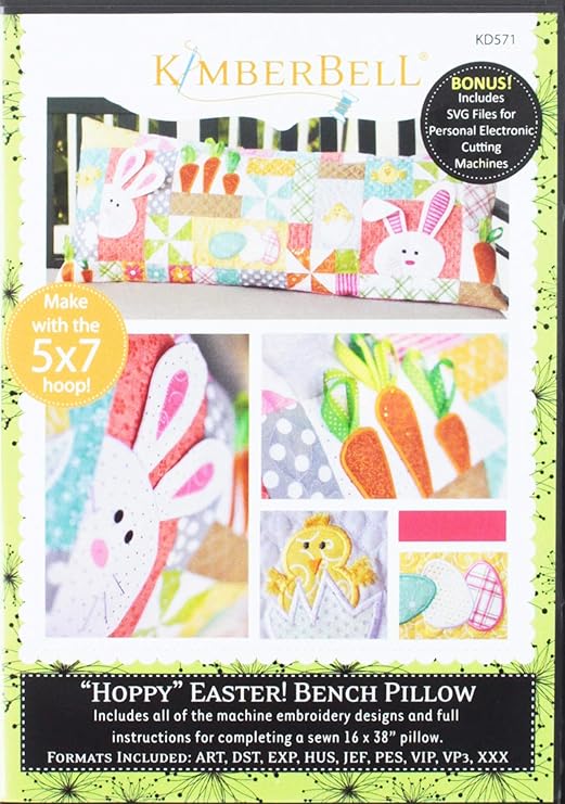 Download Amazon Com Hoppy Easter Bench Pillow Yellowimages Mockups