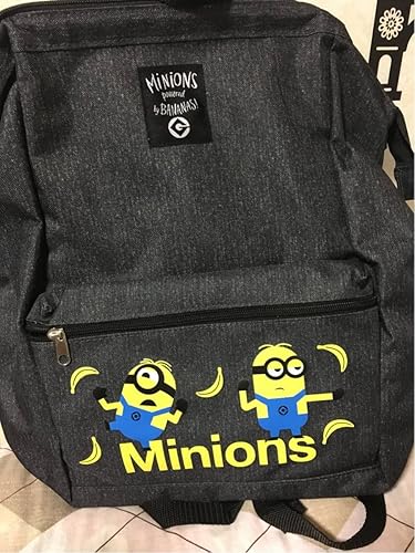 Amazon ミニオンズ がま口 リュック 大人気 かわいい ミニオン グルー デニム バッグ 財布 ホビー