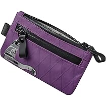 ALPAKA Pochette Zippée – Fonctionne Comme Portefeuille à