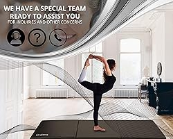 Hemingweigh Folding Gymnastic Mat for