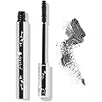 100% PURE Fruit Pigmented Ultra Lengthening Mascara, Black Tea, 0.35oz, Black Mascara for Natural Lash Extension, Smudge-Proo