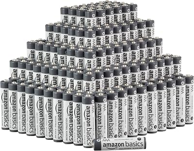 , 250 batterie alcaline industriali AAA, 1,5 Volt, durata 5 anni