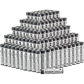 Amazon Basics 250-Pack AAA 1.5V Alkaline Industrial Batteries, Mercury-Free, 5-Year Shelf Life